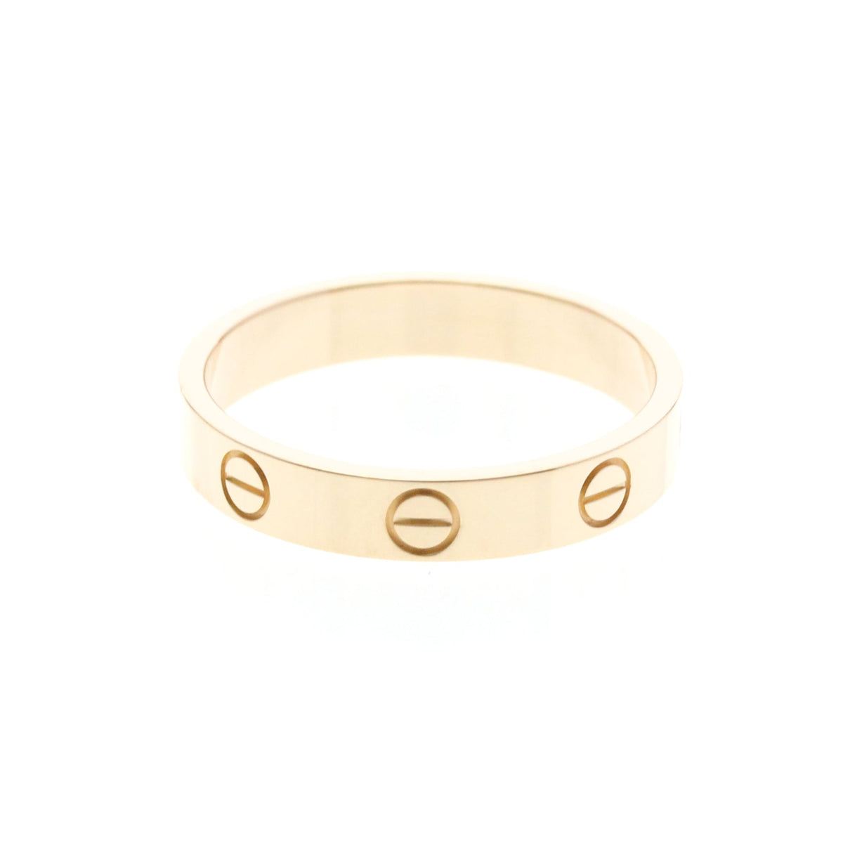 Cartier Mini Love · Rose Gold