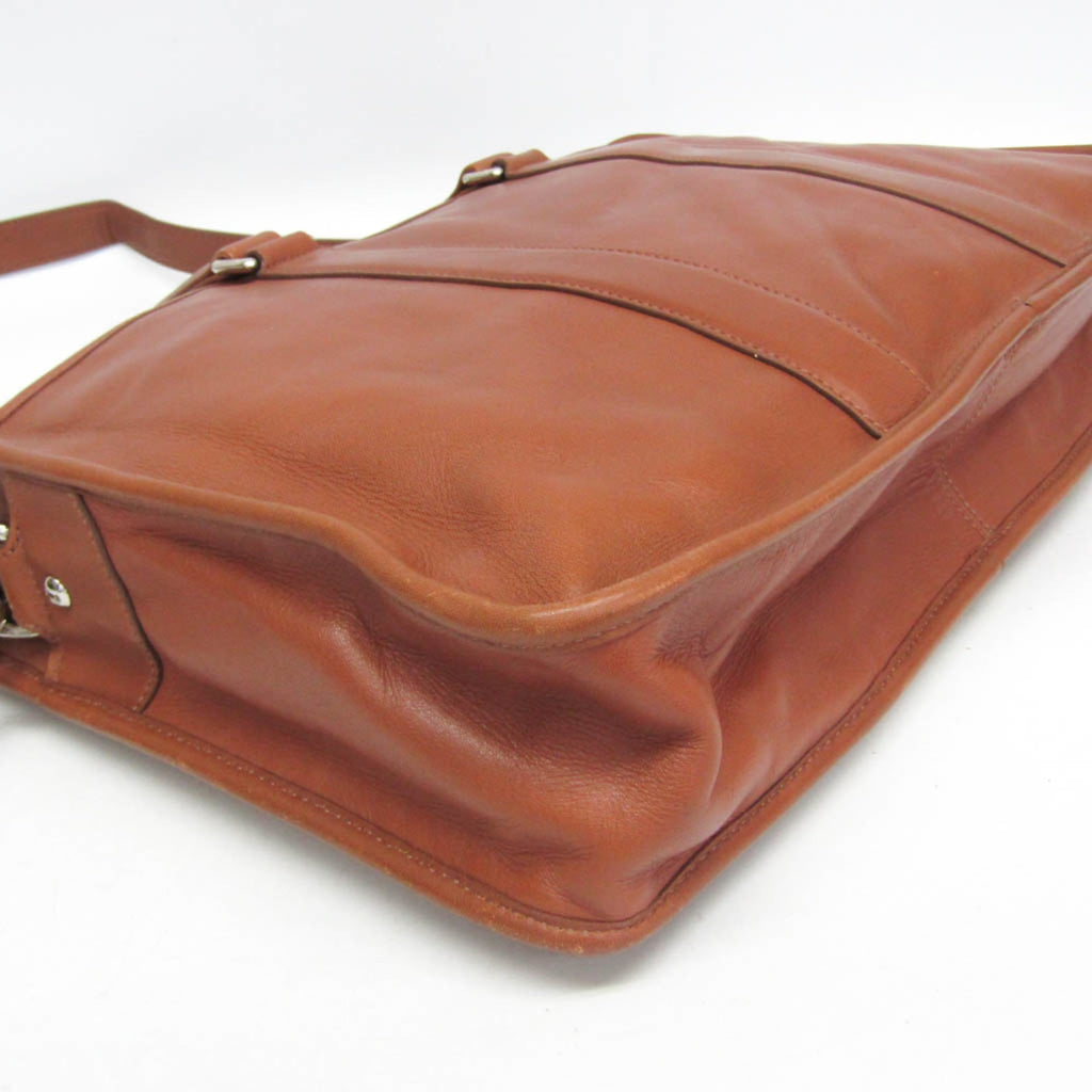 Coach Embassy Brief · Leather