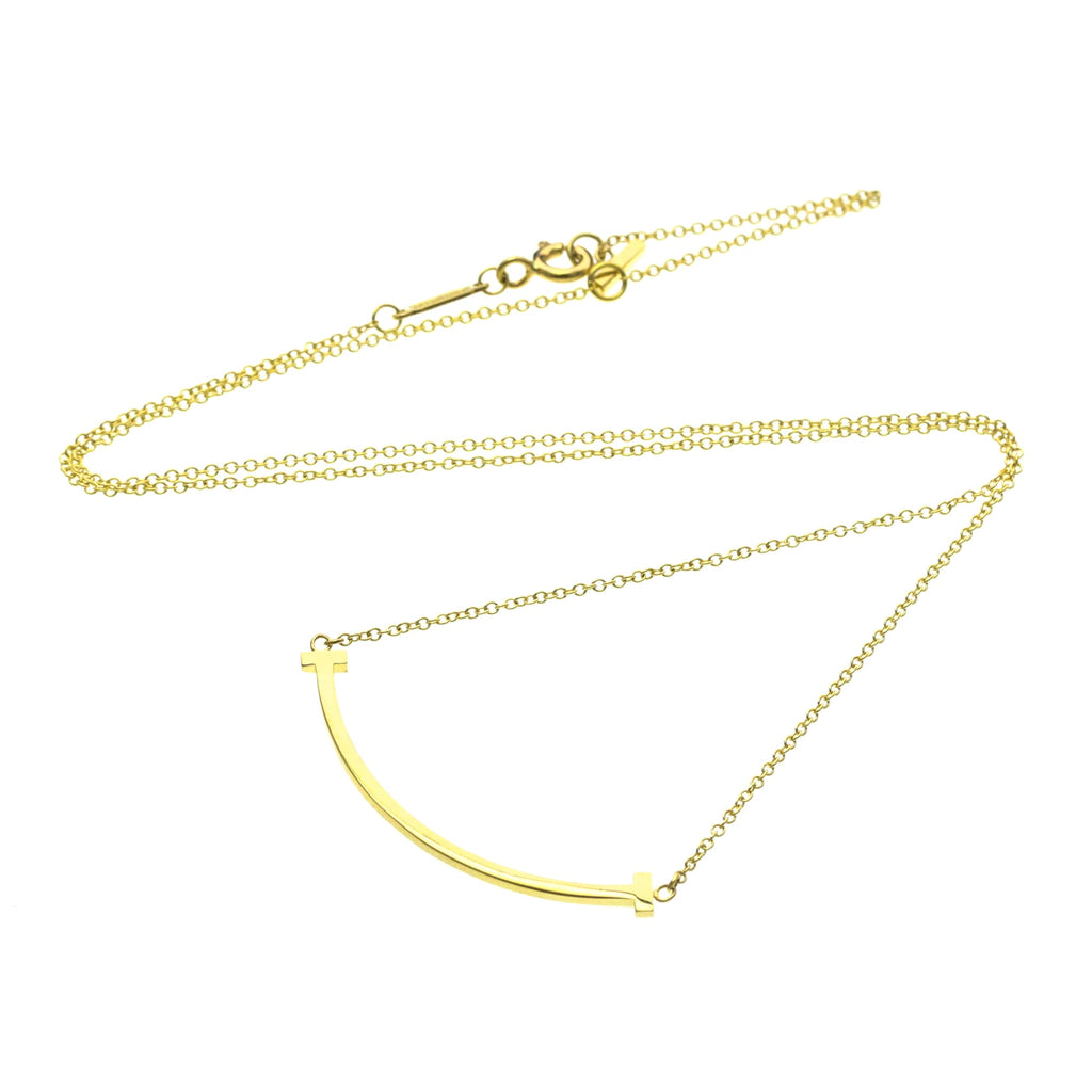 Tiffany T Smile · 18K Yellow Gold