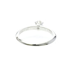 Tiffany Solitaire · Platinum · 0.22ct Diamond
