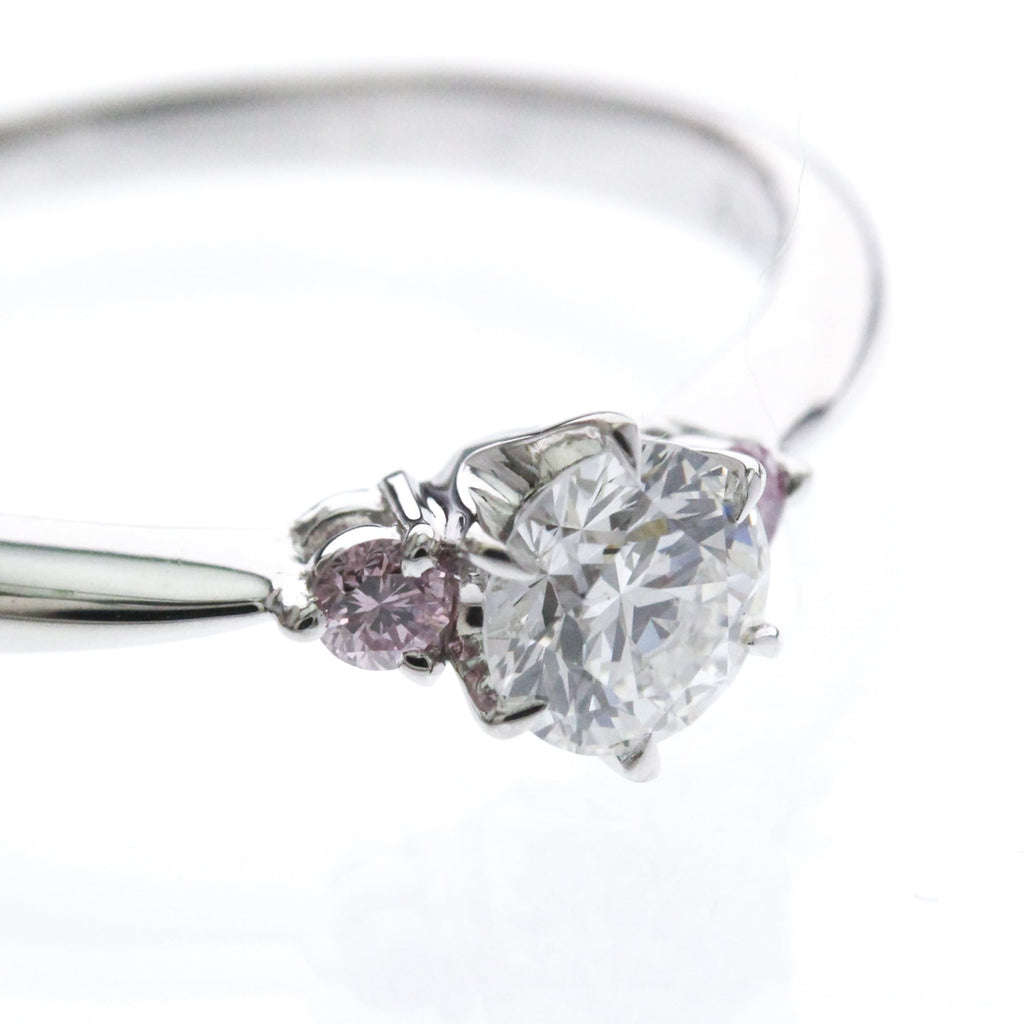 Tasaki Diamond · Platinum · Solitaire