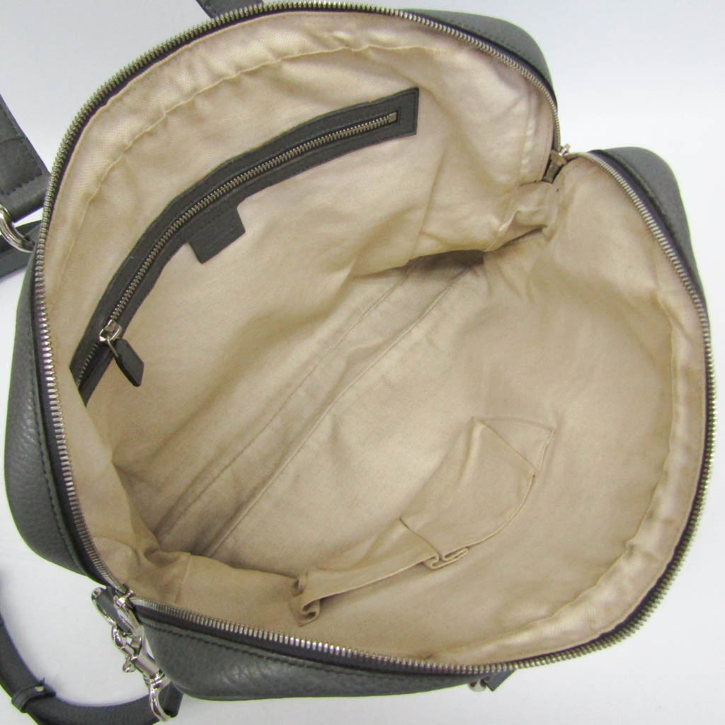 Gucci Interlocking G · Leather Briefcase