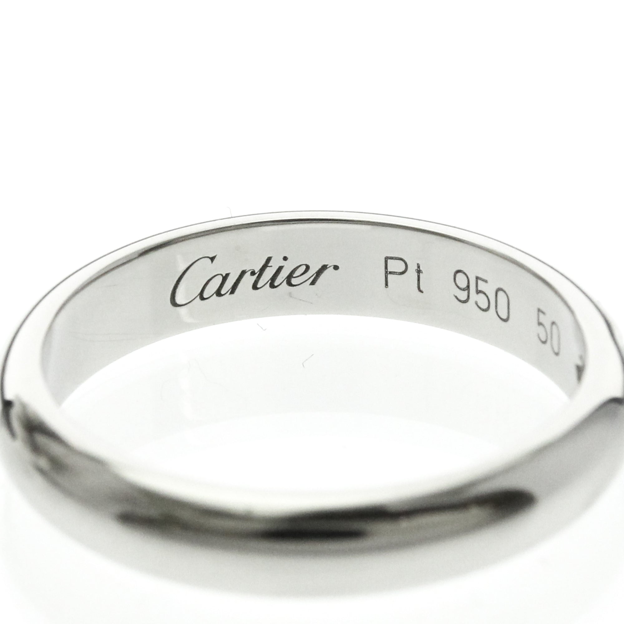 Cartier 1895 · Platinum · Diamond