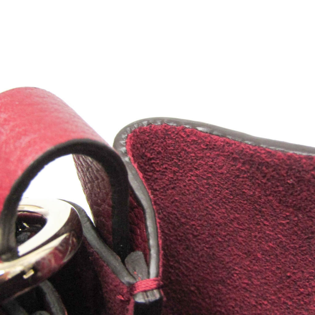Salvatore Ferragamo Gancini · Leather