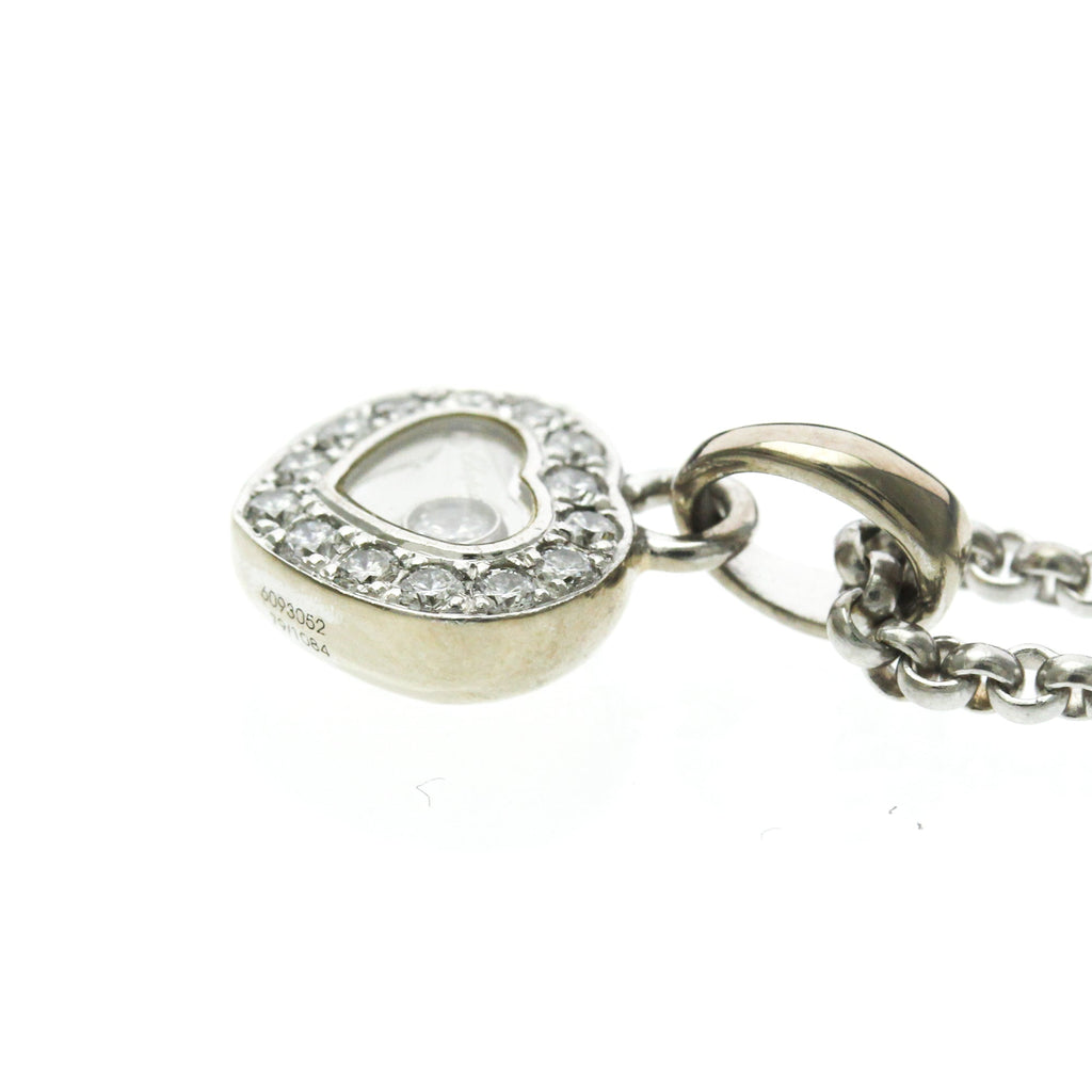 Chopard Happy Diamonds Heart · 18K White Gold