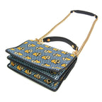 Fendi Kan I · Velvet & Leather