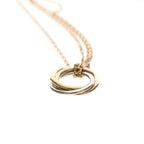 Cartier Sweet Trinity · Tri-Gold