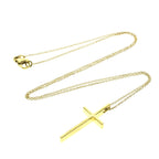 Tiffany Metro Cross · 18K Yellow Gold