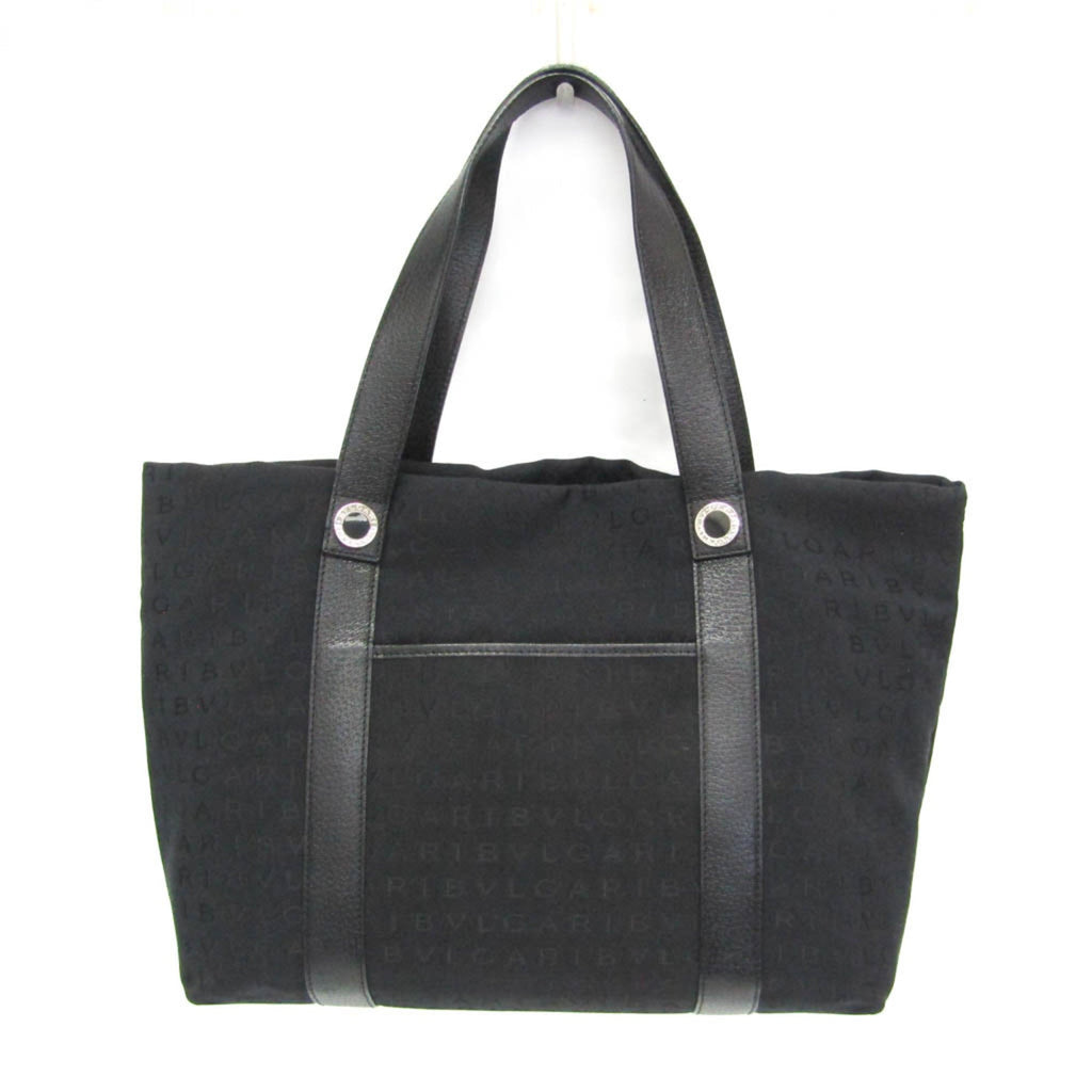 Bvlgari Logomania · Canvas & Leather