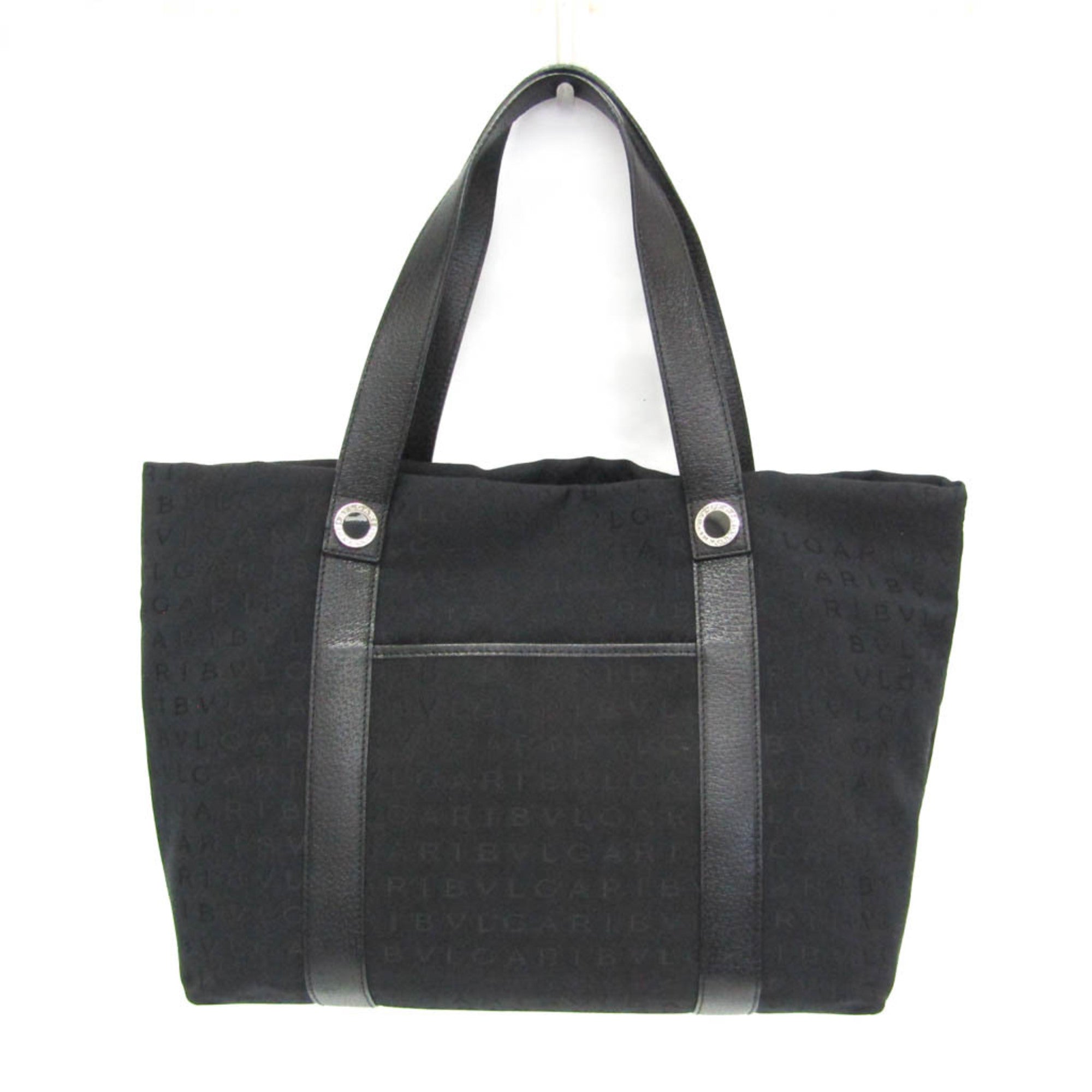 Bvlgari Logomania · Canvas & Leather