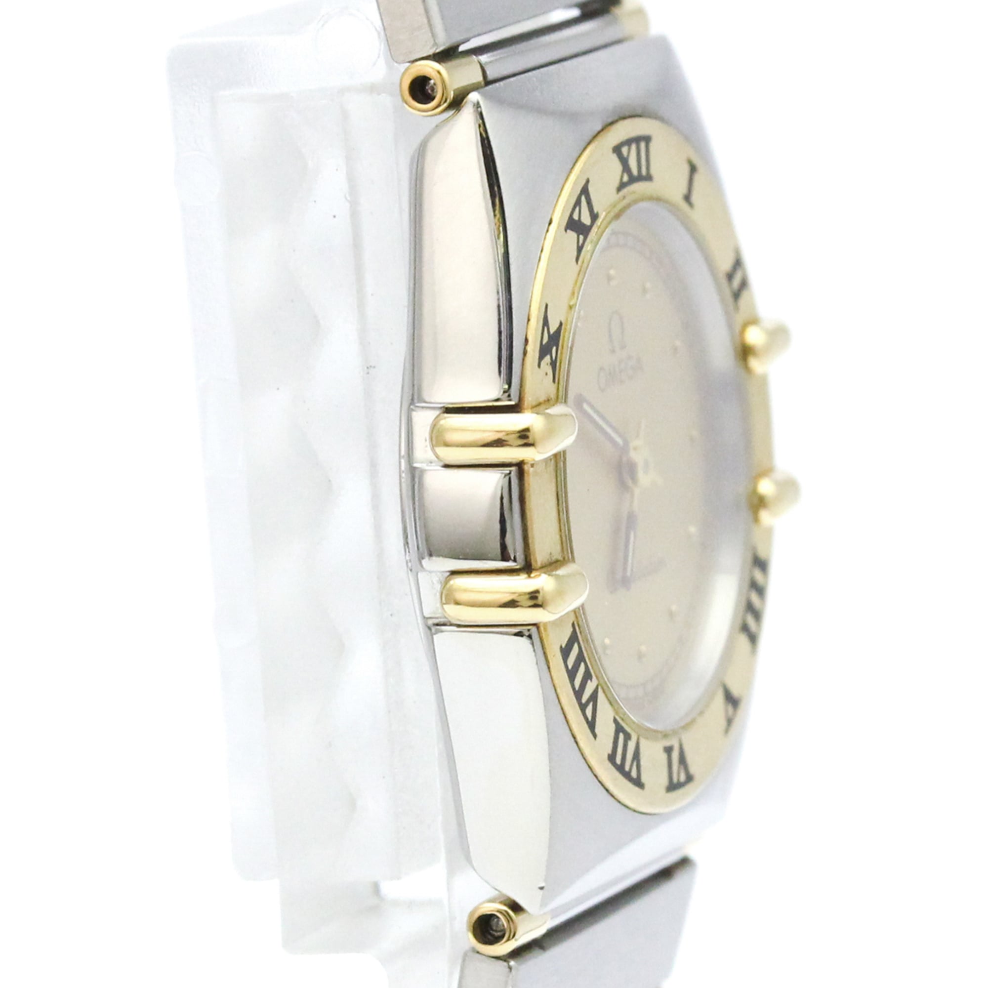 Omega Constellation · 18K Gold & Steel