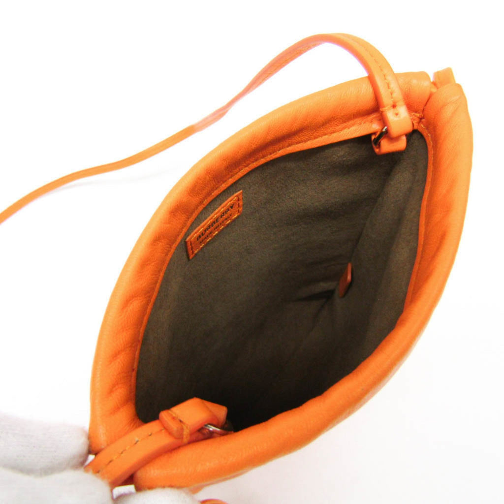 Burberry · Leather Phone Crossbody