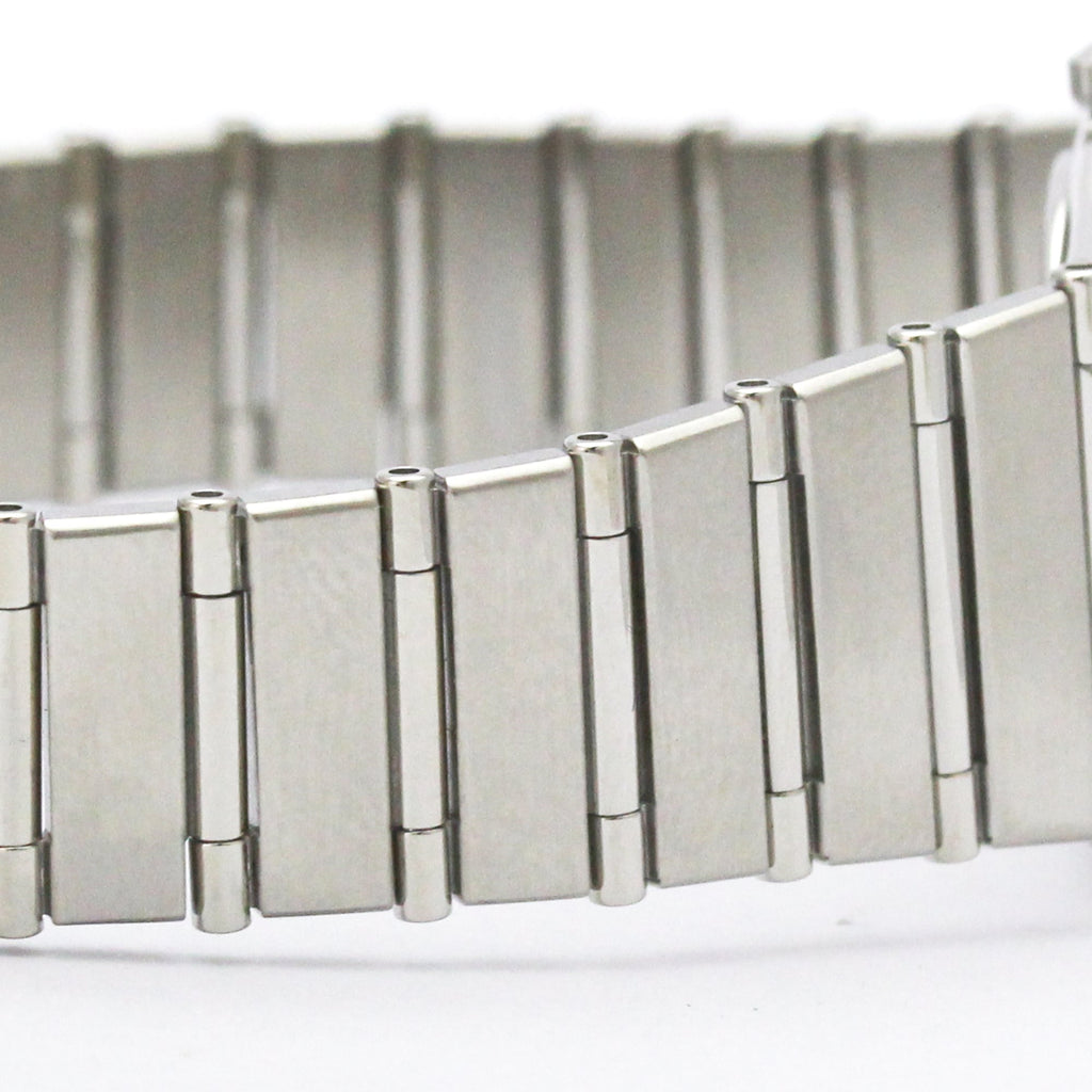 Omega Constellation · Steel · Quartz