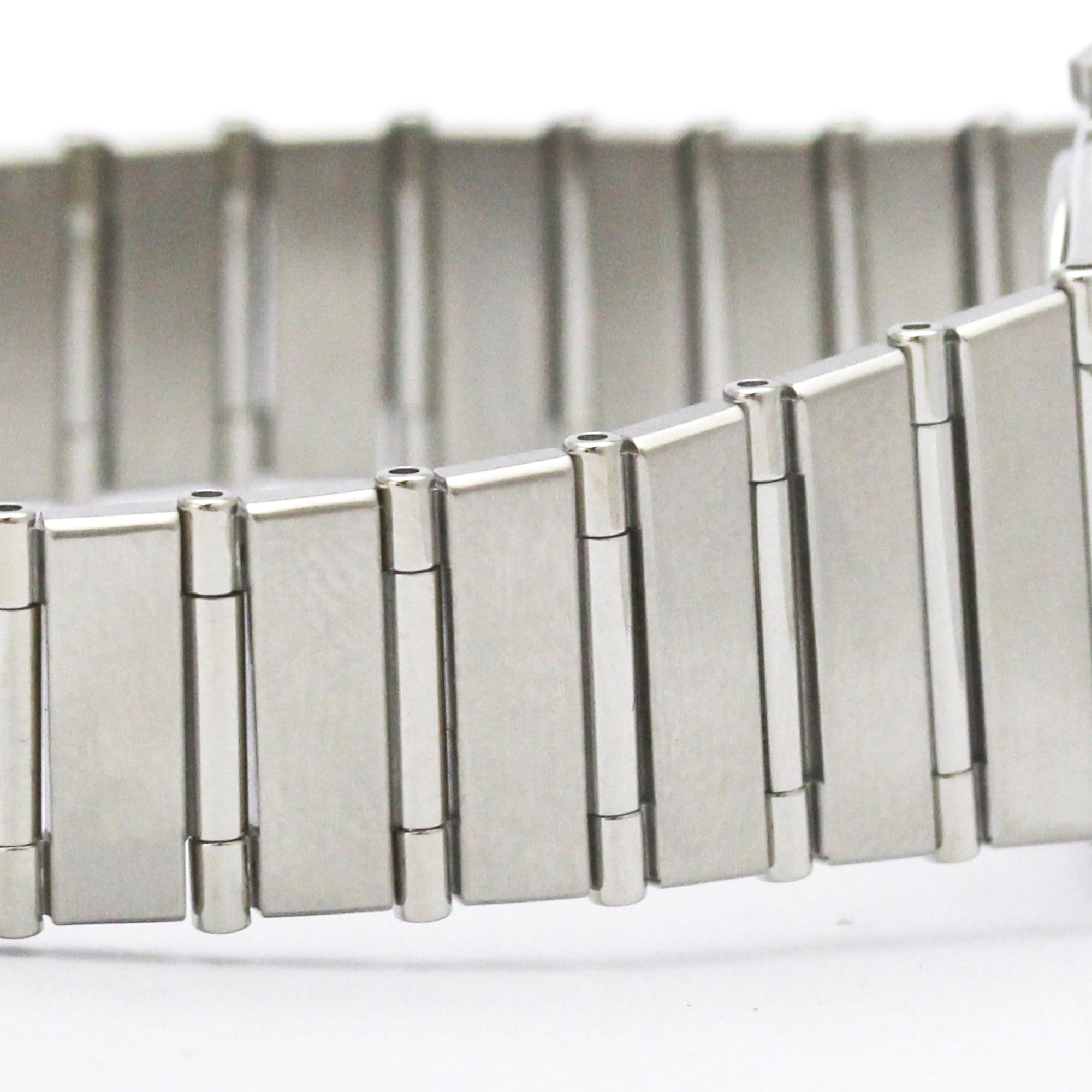 Omega Constellation · Steel · Quartz