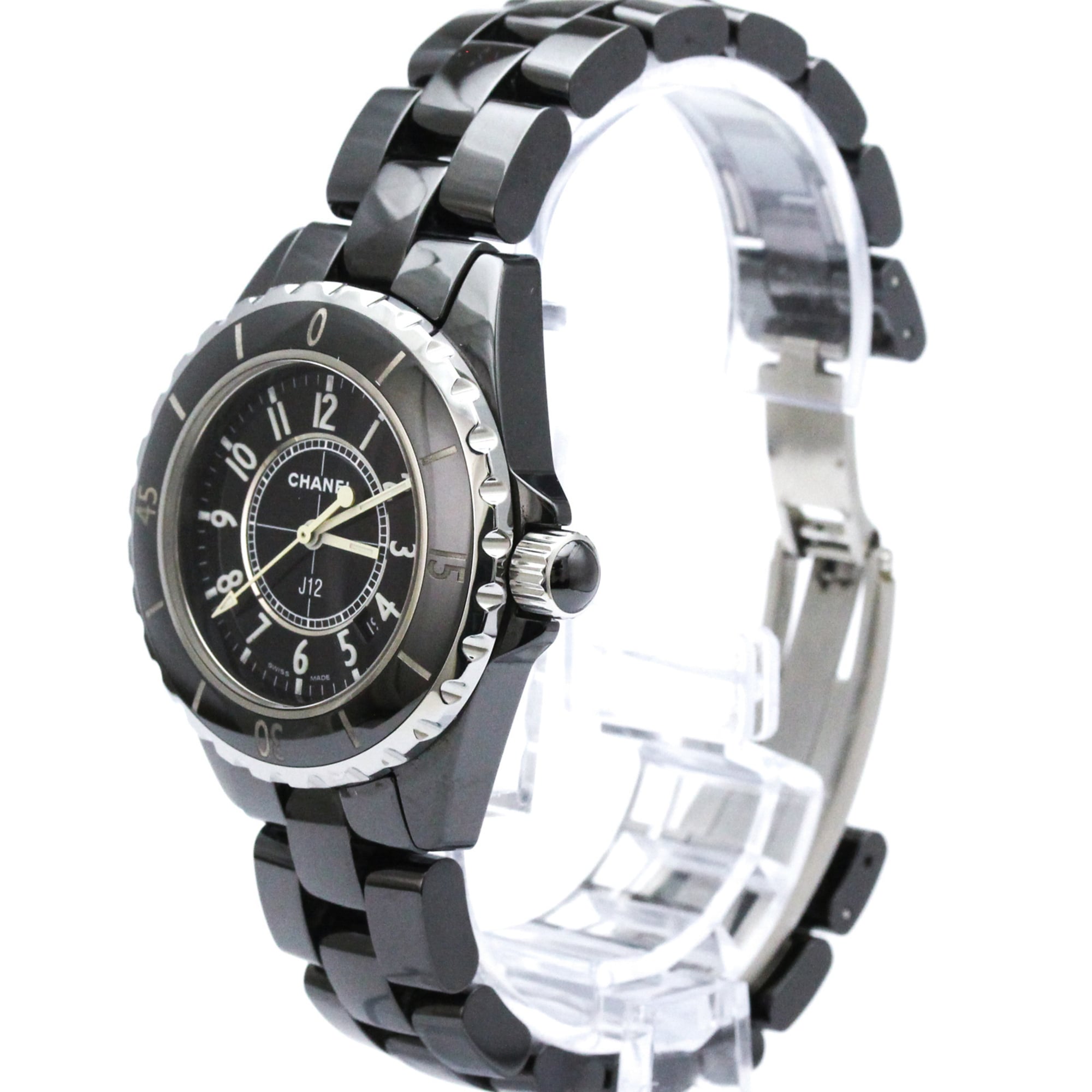 Chanel J12 · Ceramic · Quartz
