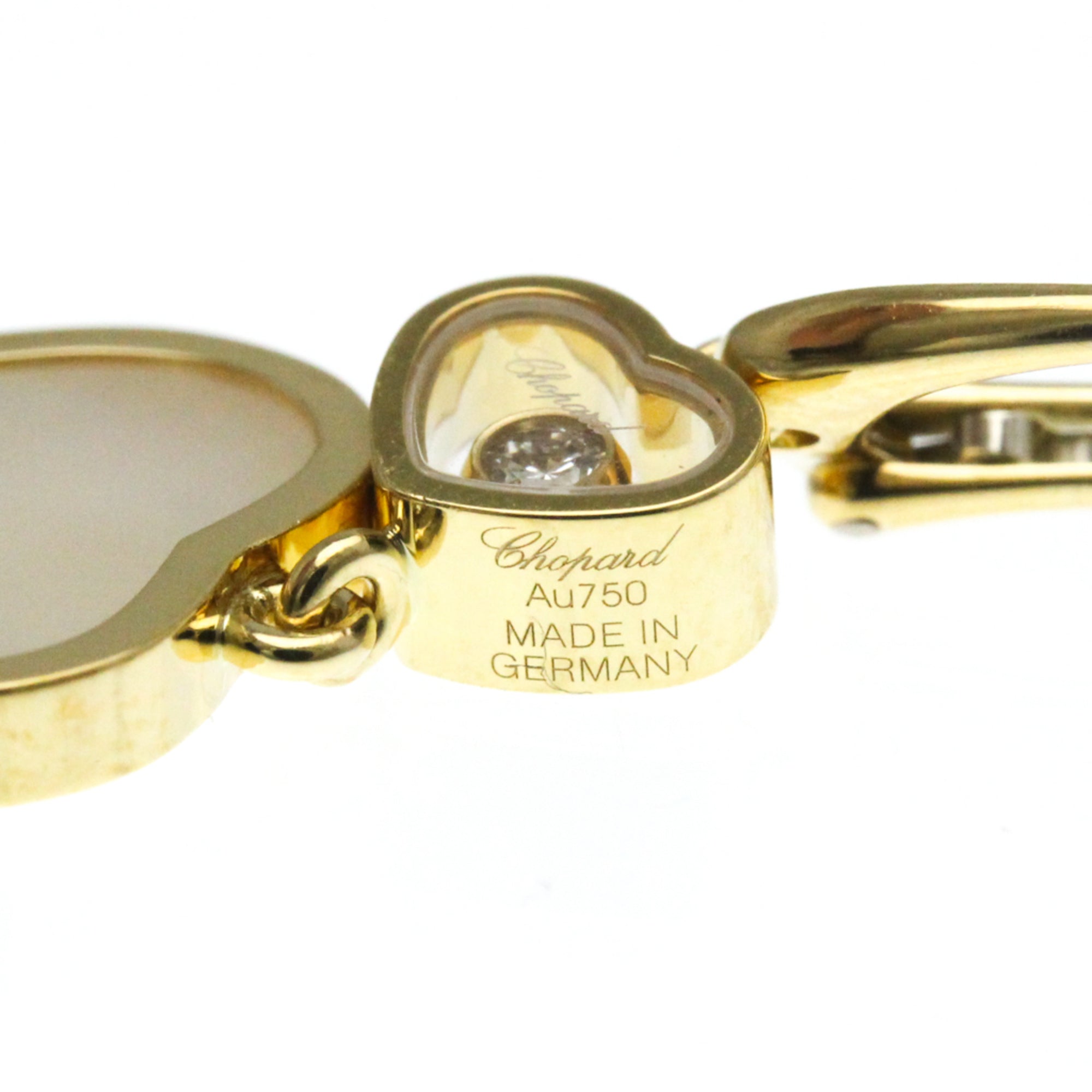 Chopard Happy Heart · Diamond · 18K Yellow Gold