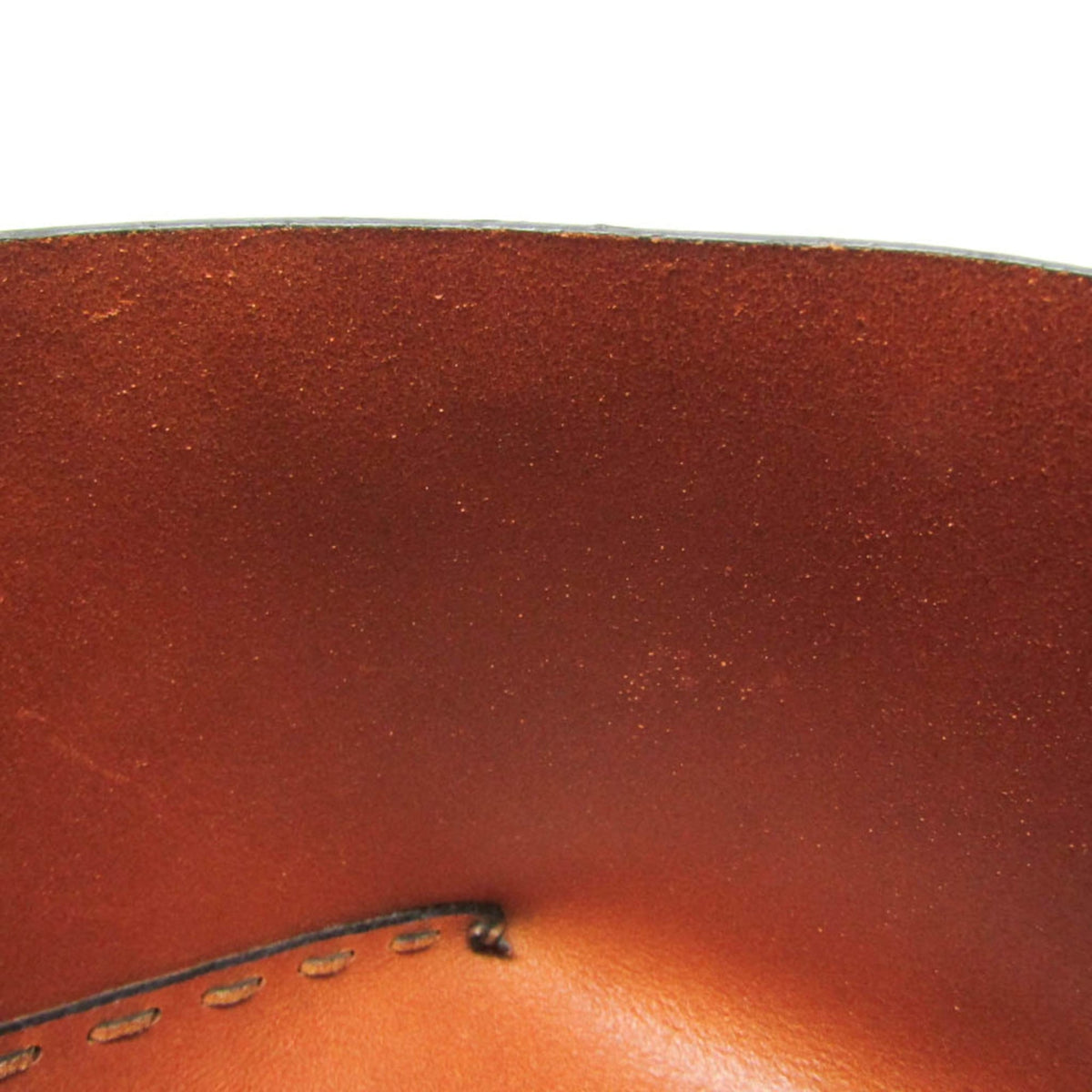 Loewe Gate Bucket Square · Leather