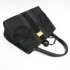 Salvatore Ferragamo Vara · Nylon Leather