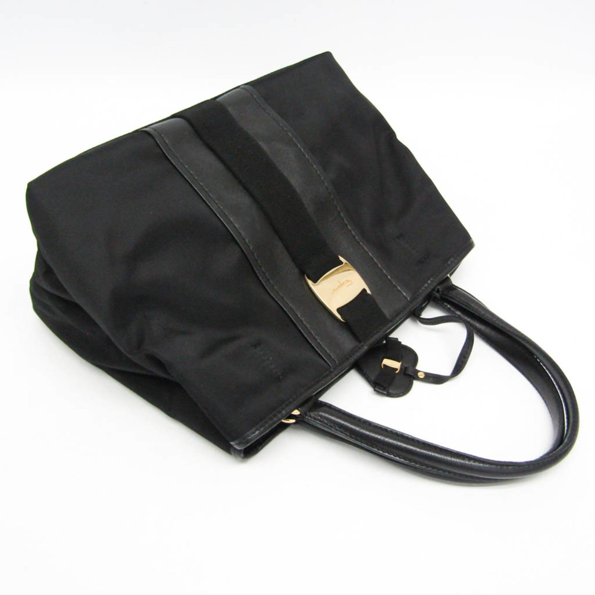 Salvatore Ferragamo Vara · Nylon Leather