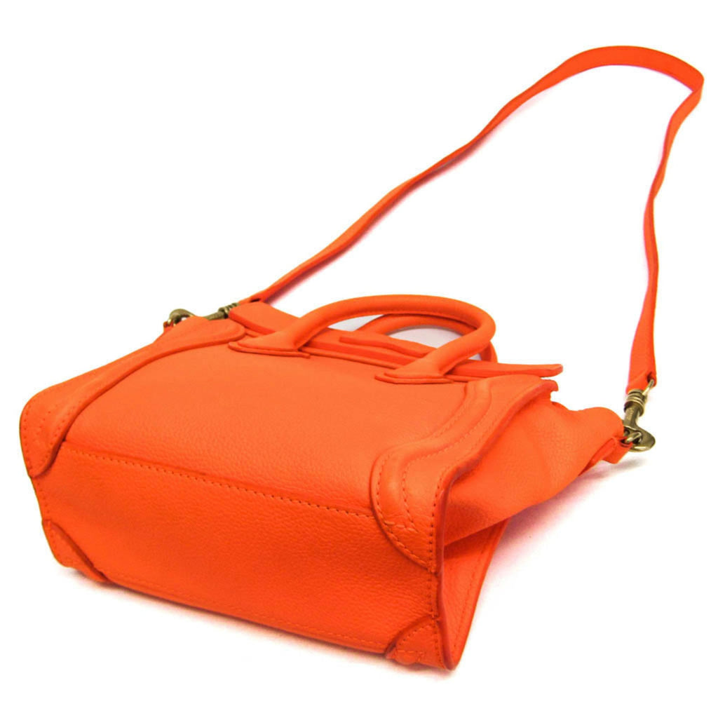 Celine Luggage Nano · Leather