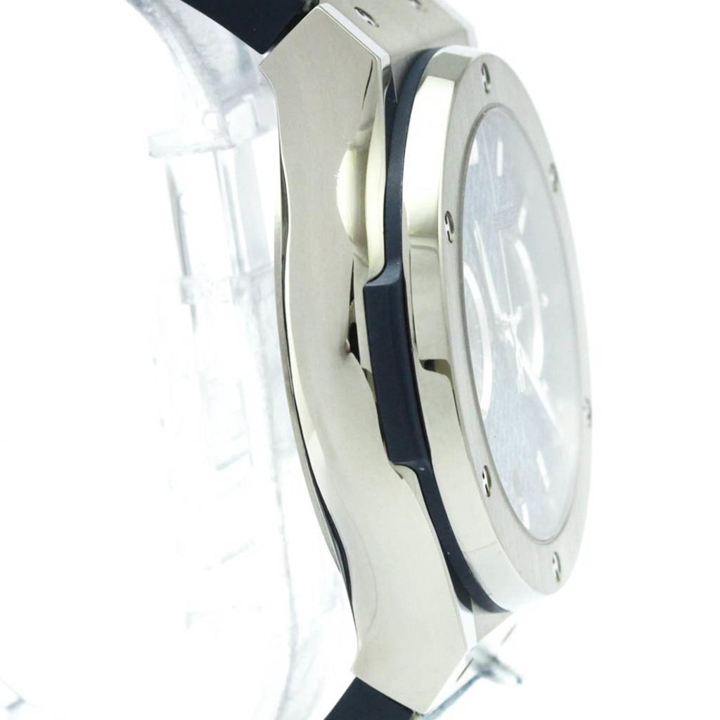 Hublot Classic Fusion Jeans · Titanium · Denim