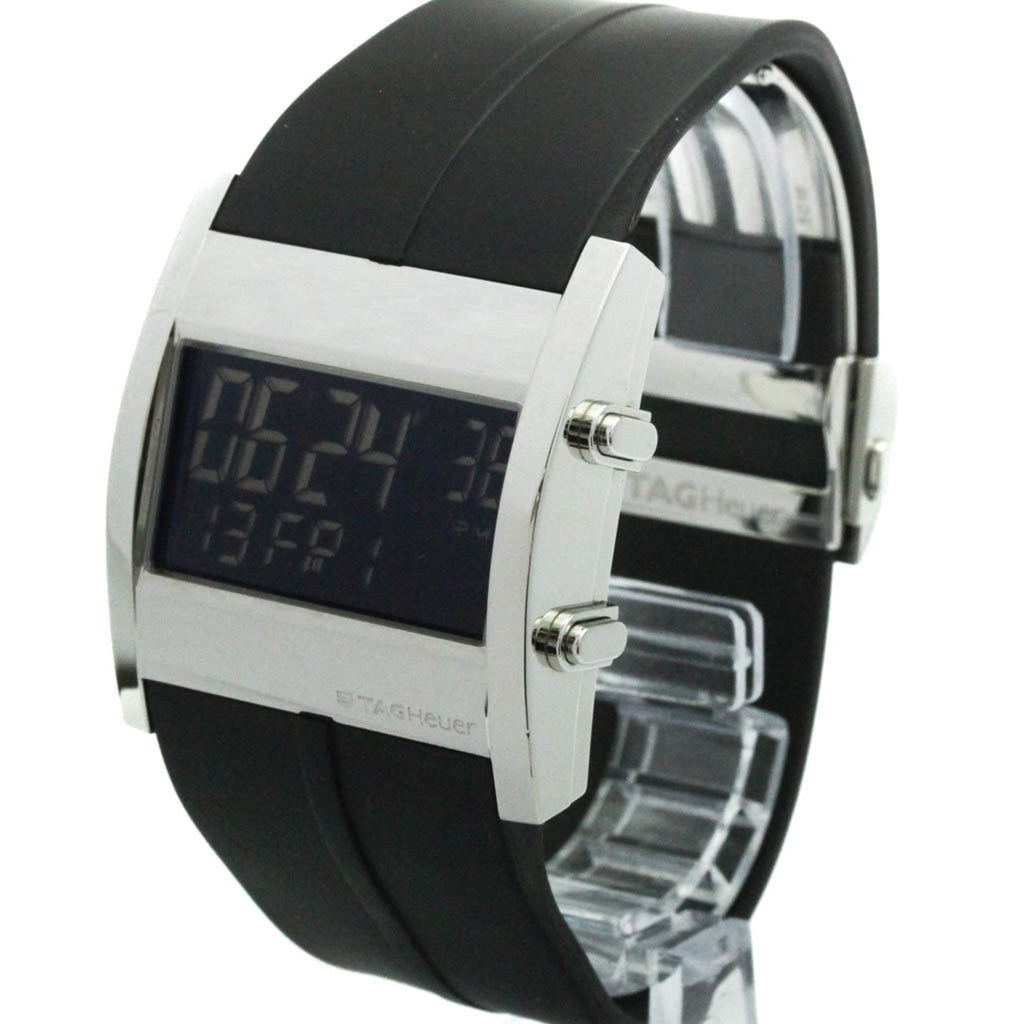 Tag Heuer Microtimer · Steel · Chronograph