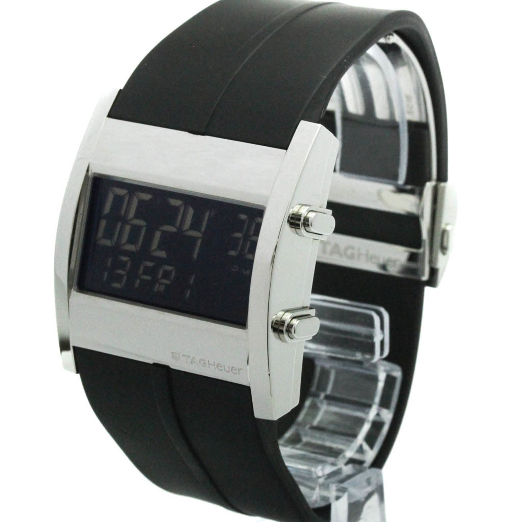 Tag Heuer Microtimer · Steel · Chronograph