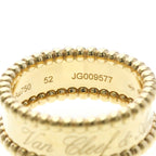 Van Cleef & Arpels Perle · 18K Yellow Gold