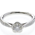 Chanel Camellia · Platinum · Diamond