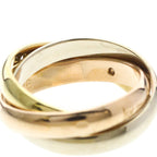 Cartier Trinity · Three Diamond · Tri-Gold
