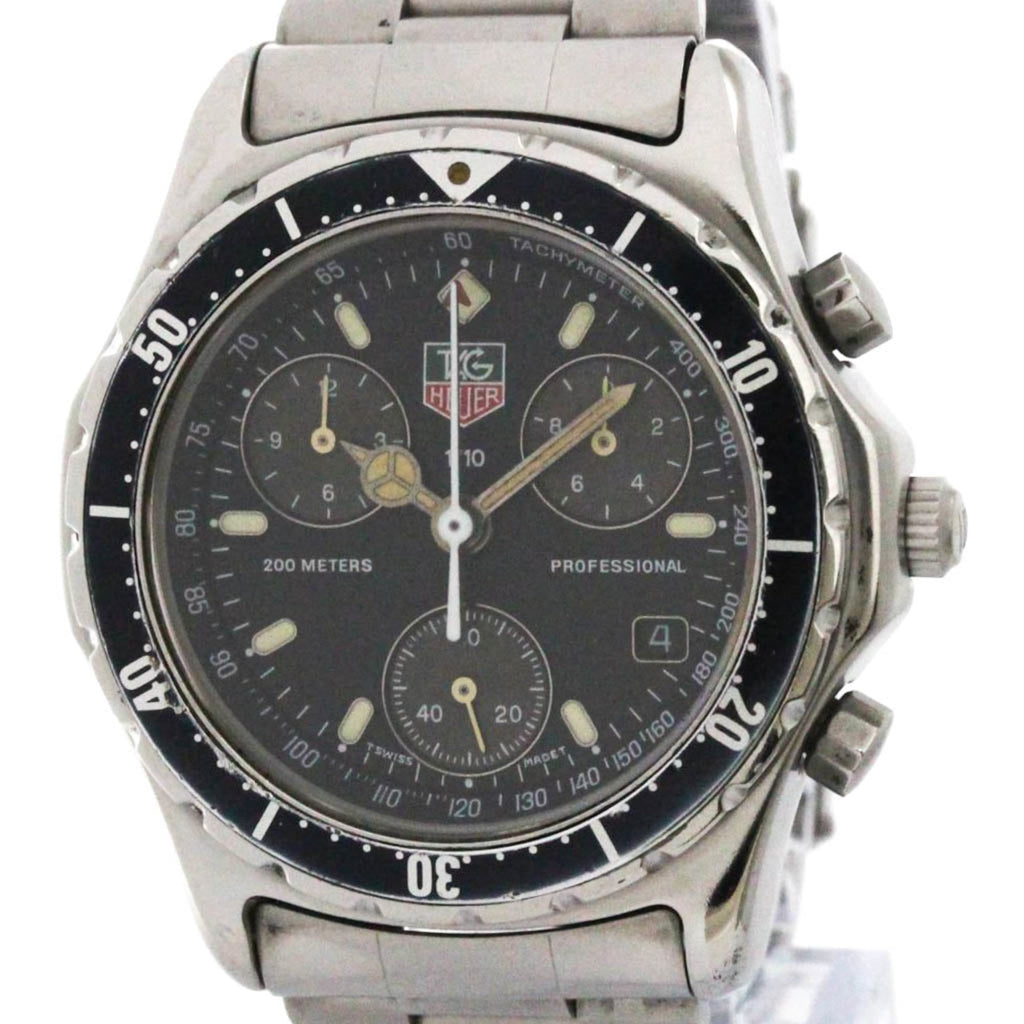 Tag Heuer Professional · Steel · Chronograph