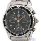 Tag Heuer Professional · Steel · Chronograph