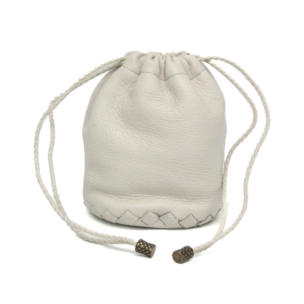 Bottega Veneta Mini Drawstring · Leather