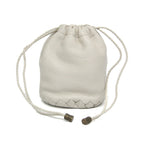 Bottega Veneta Mini Drawstring · Leather