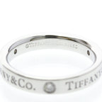 Tiffany Three Diamond · Platinum