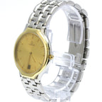 Omega De Ville · Steel & Gold · Quartz