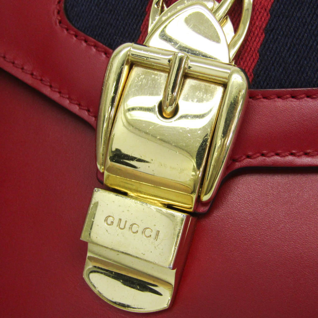 Gucci Sylvie · Leather Shoulder Bag