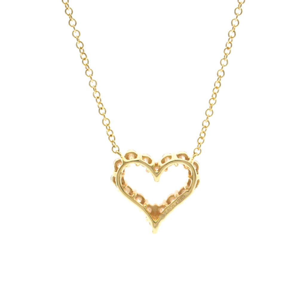 Tiffany Sentimental Heart · 18K Yellow Gold
