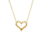 Tiffany Sentimental Heart · 18K Yellow Gold
