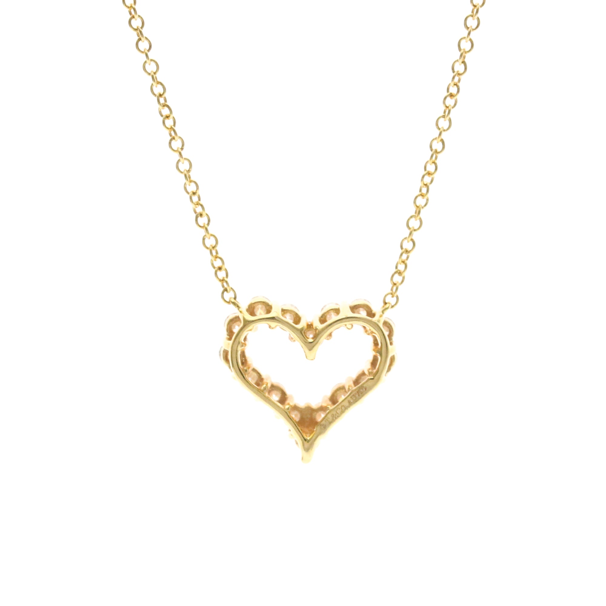 Tiffany Sentimental Heart · 18K Yellow Gold