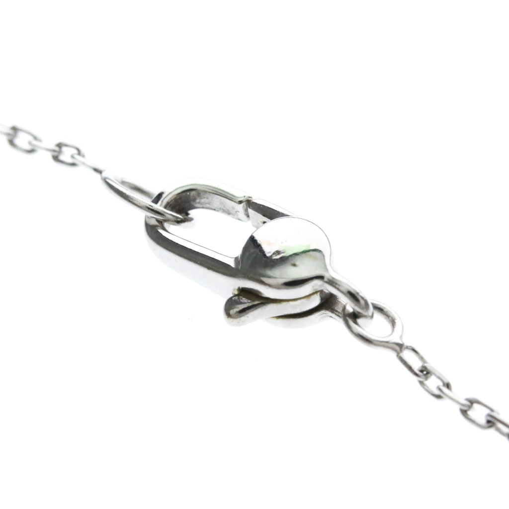 Gucci Diamond Necklace · 18K White Gold