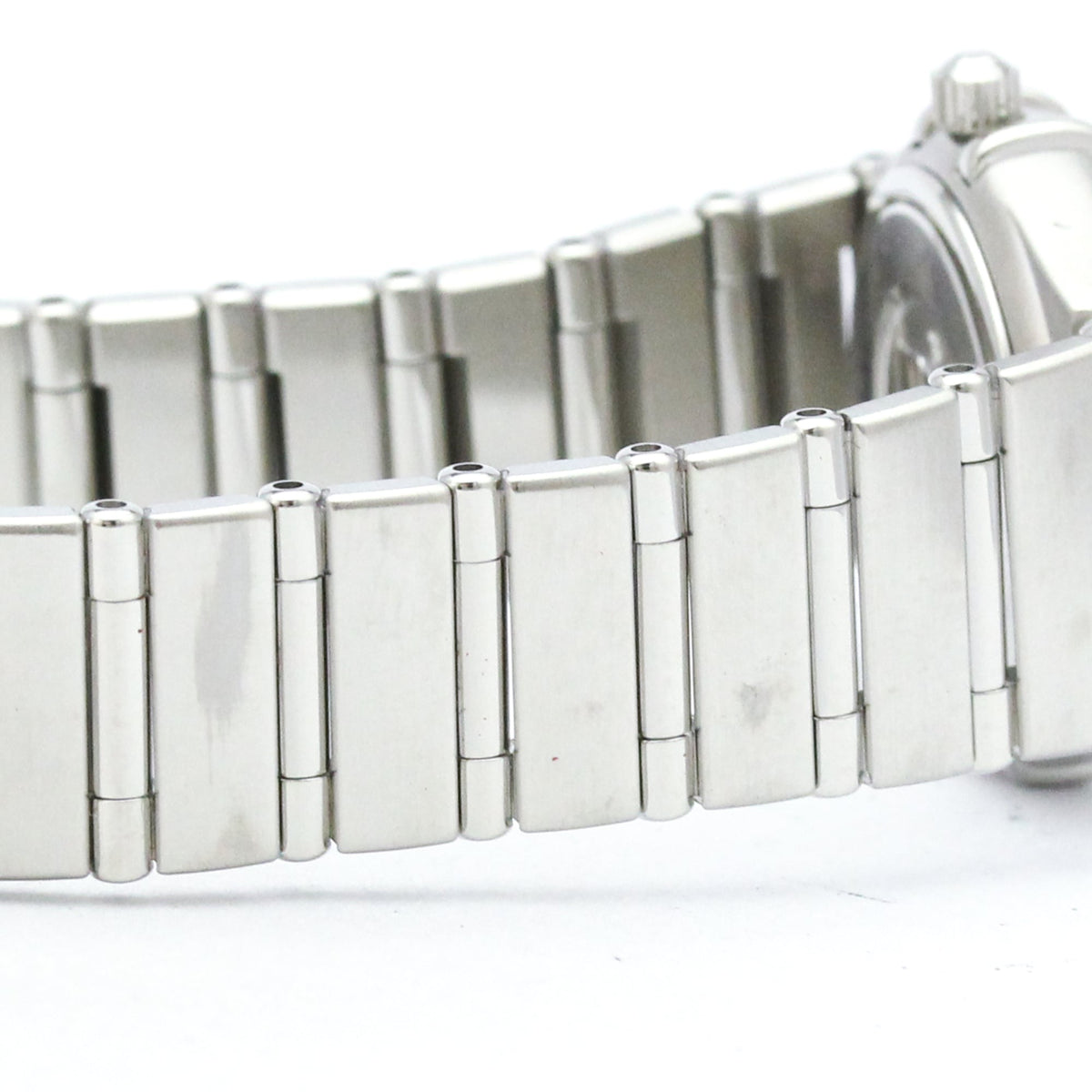Omega Constellation · Cindy Crawford · Diamond