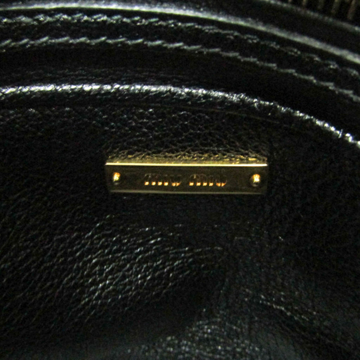 Miu Miu Biker · Denim & Leather