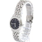 Seiko Credor · Diamond · Steel · Quartz