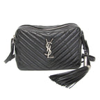 Saint Laurent Lou · V-Stitch Calfskin
