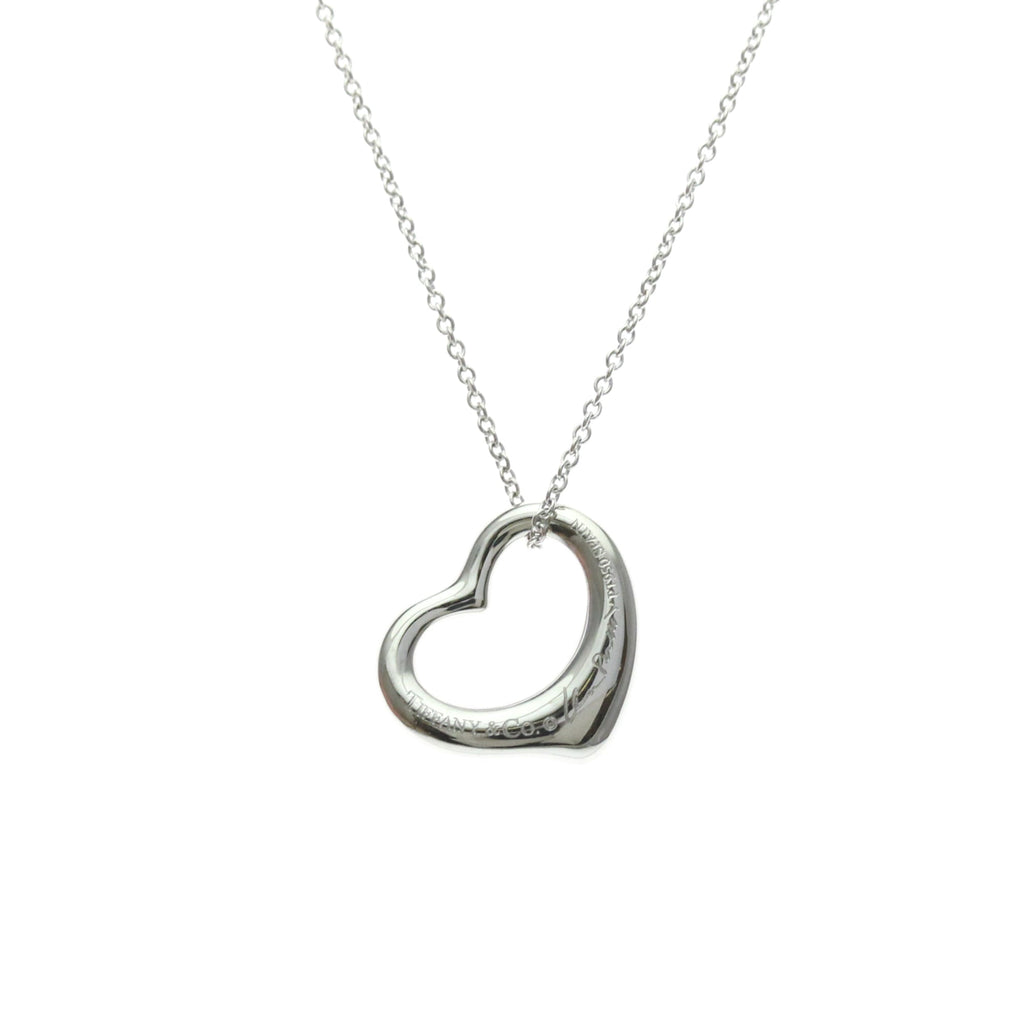 Tiffany Open Heart · Platinum · Diamond