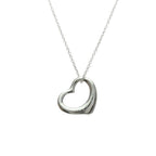 Tiffany Open Heart · Platinum · Diamond