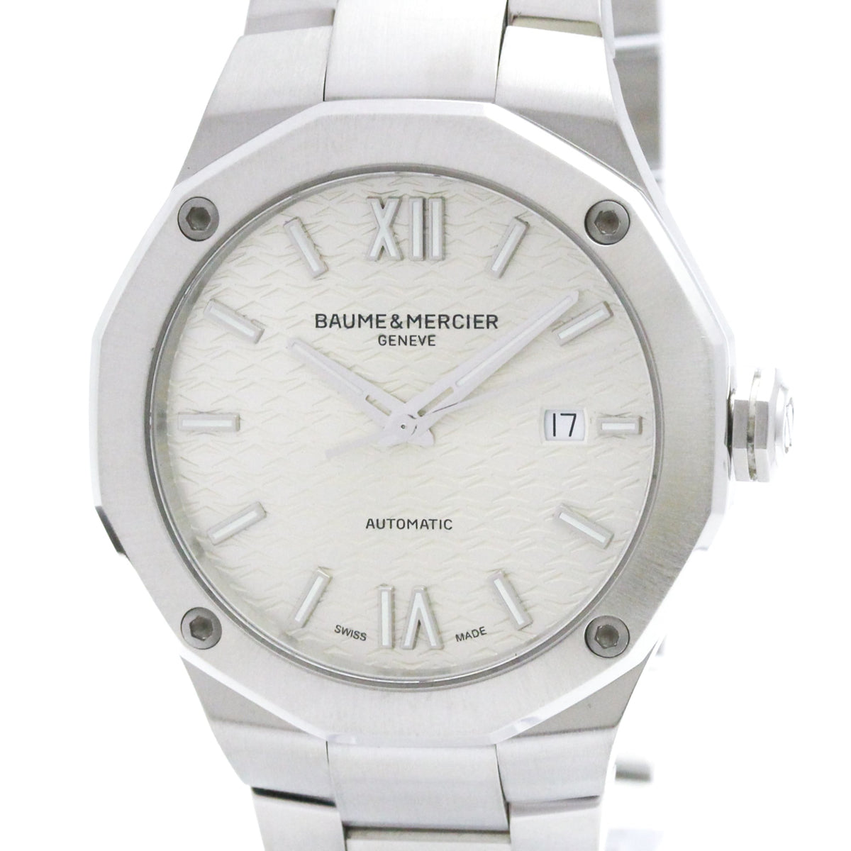 Baume & Mercier Riviera · Steel · Automatic