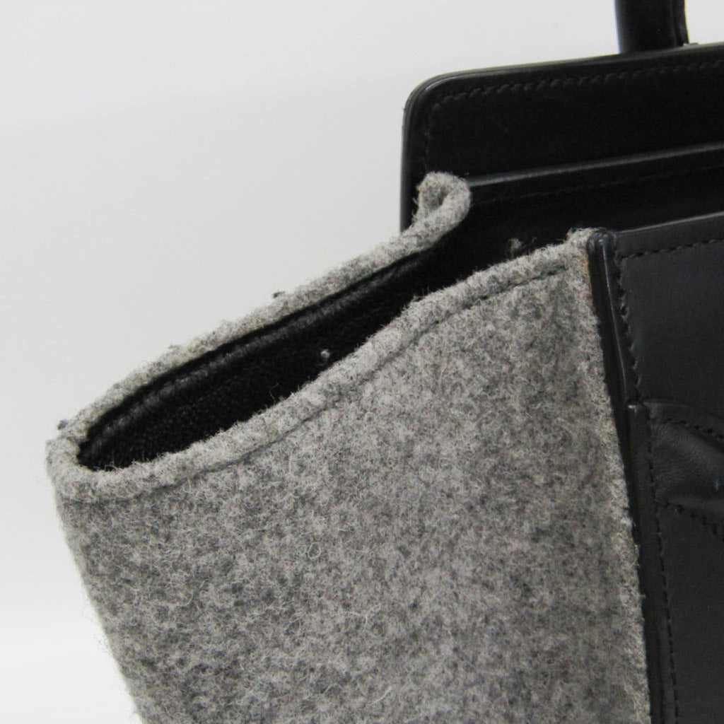 Celine Luggage Micro Shopper · Felt