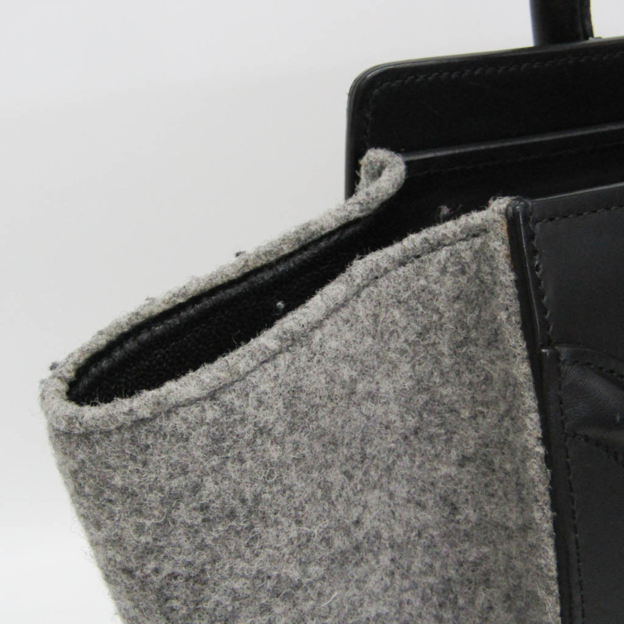 Celine Luggage Micro Shopper · Felt